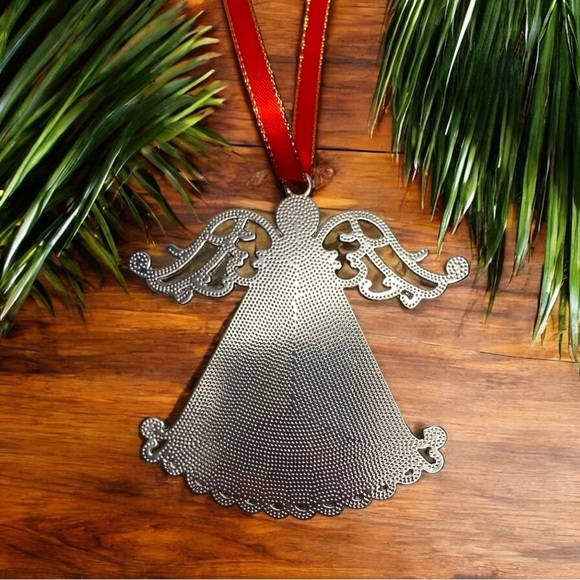 Starry Night Angel Ornament - Vincent van Gogh Inspired - Picture 3 of 6